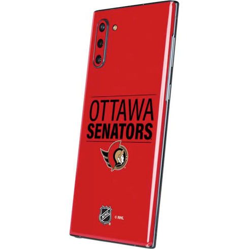 NHL Ottawa Senators Lineup Galaxy Note 10 Skin